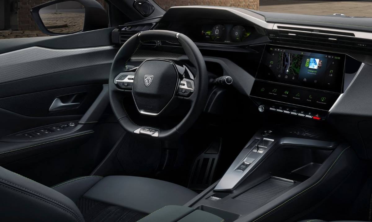 Peugeot 308 2021 interior