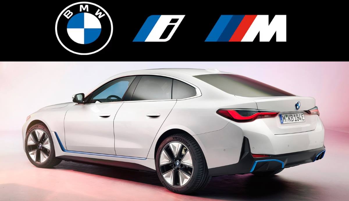 BMW i4 eléctrico