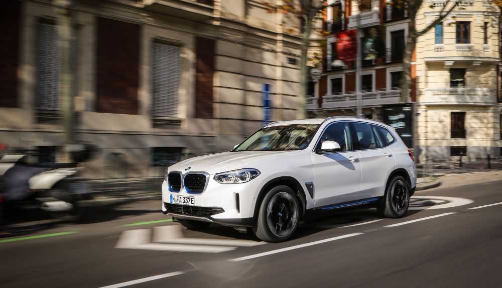 BMW iX3 2021 eléctrico