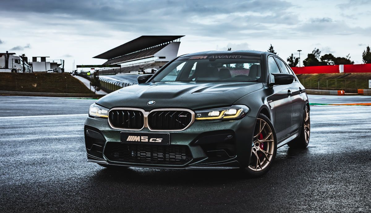 BMW M5 CS 2021