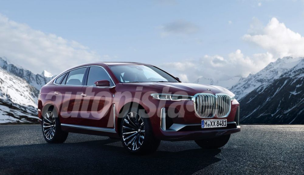 BMW X8 según nuestro ilustrador Schulte