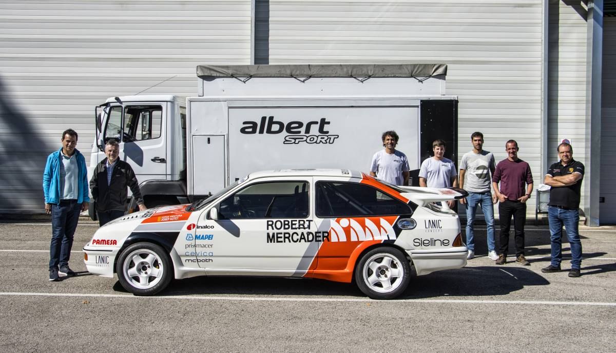 Ford Sierra Cosworth Gr A 028