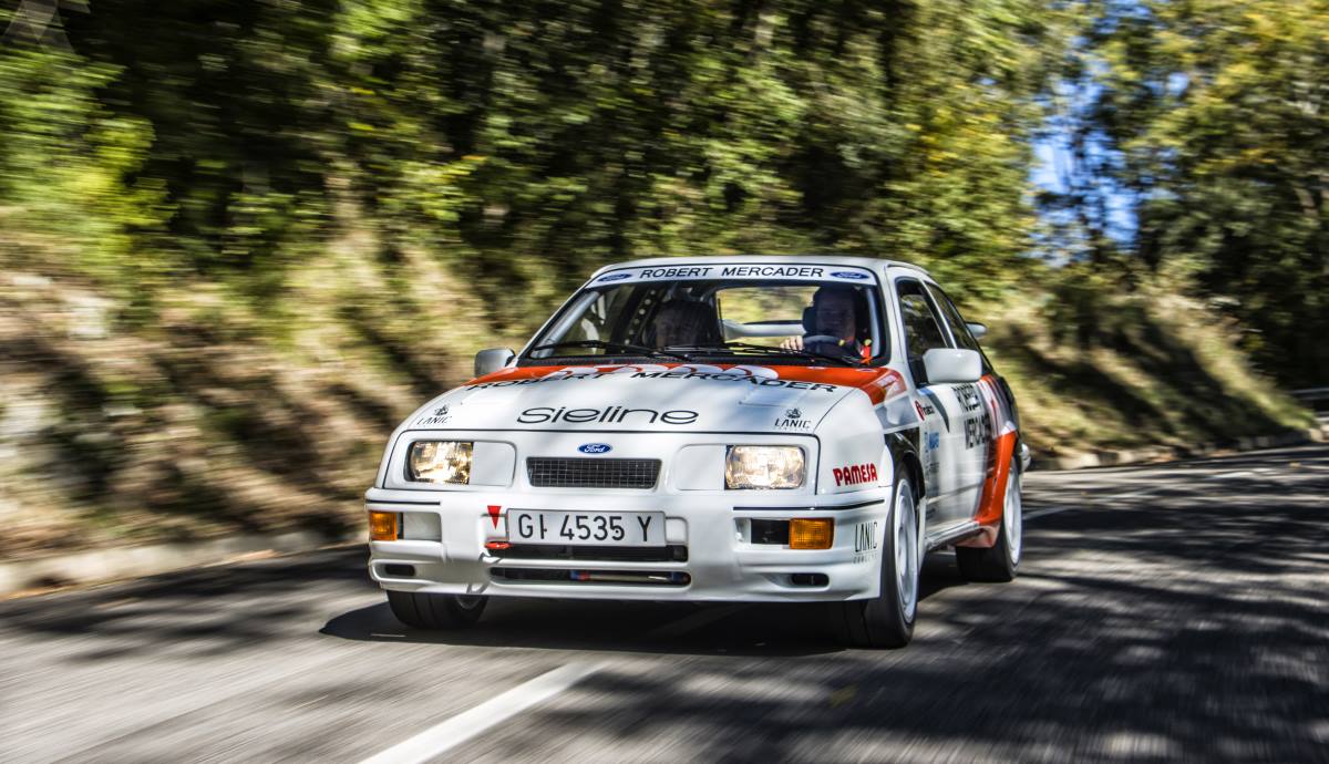 Ford Sierra RS Cosworth Grupo A