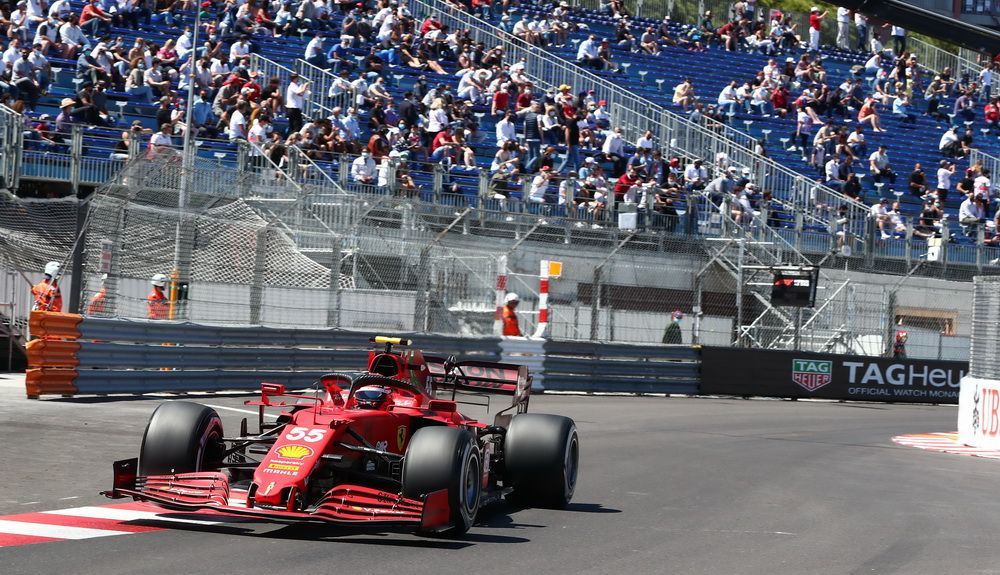 Carlos Sainz fue segundo en la FP2 Carlos Sainz fue segundo en la FP2