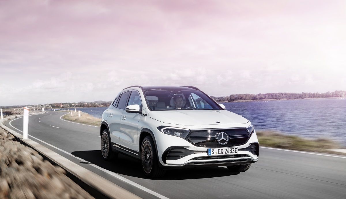 Mercedes EQA 2021: precios y datos de la nueva gama del SUV eléctrico.