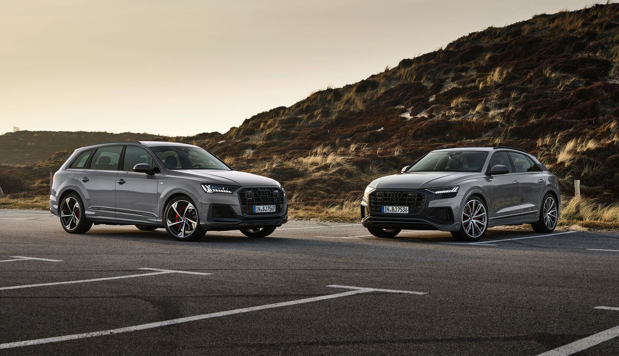Audi Q7 y Q8 2022