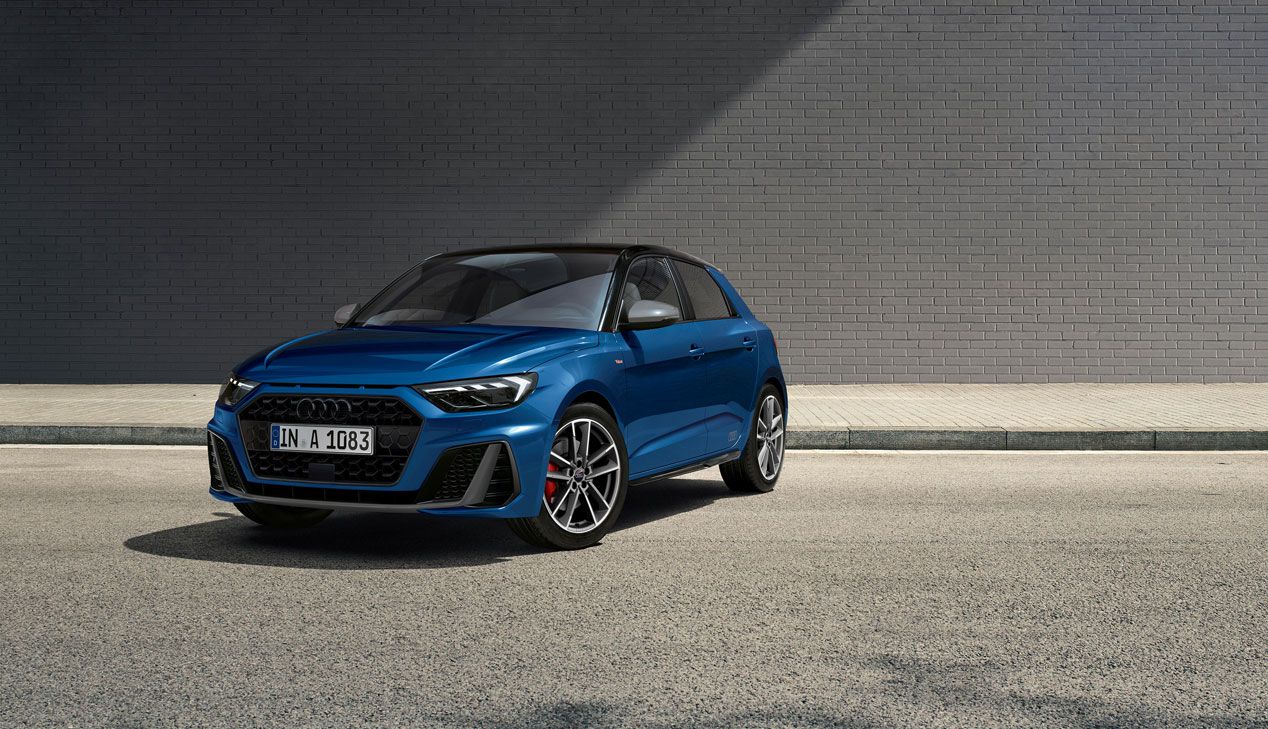 Audi A1 Sportback S line competition