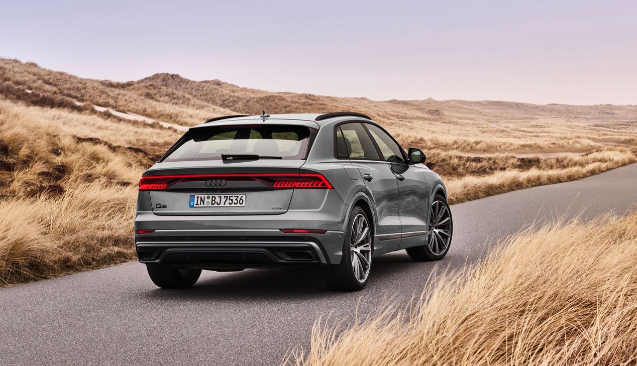 Audi Q8 2022
