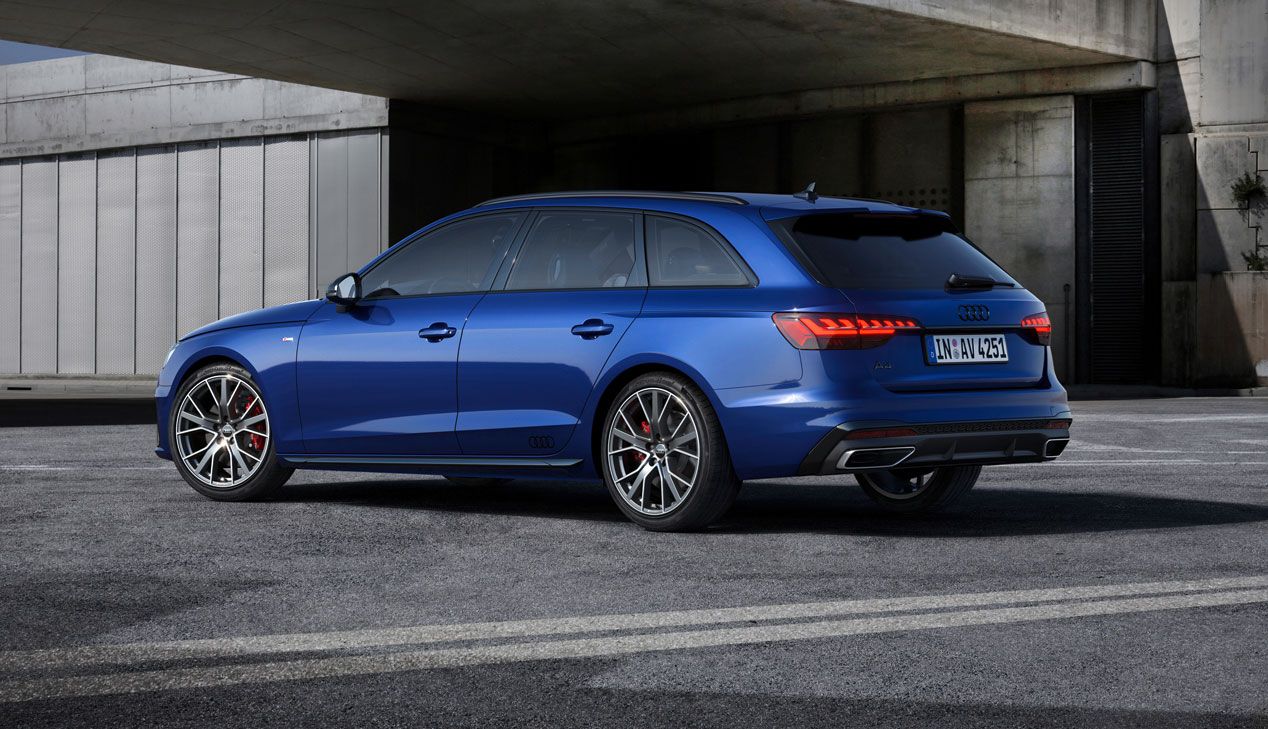 Audi A4 2022