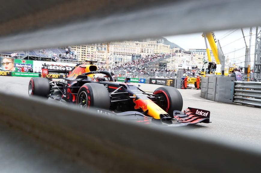 Max Verstappen mejoró el tiempo de Carlos Sainz por tan solo 47 milésimas