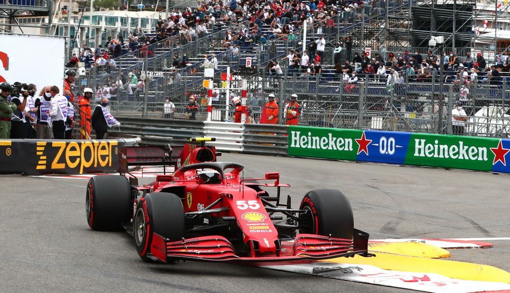 Carlos Sainz volvió a ser segundo en Mónaco Carlos Sainz volvió a ser segundo en Mónaco