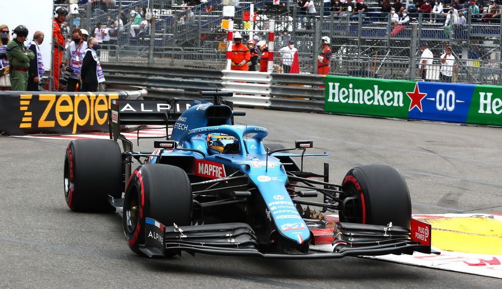 Fernando Alonso no pudo disputar la Q2 Fernando Alonso no pudo disputar la Q2
