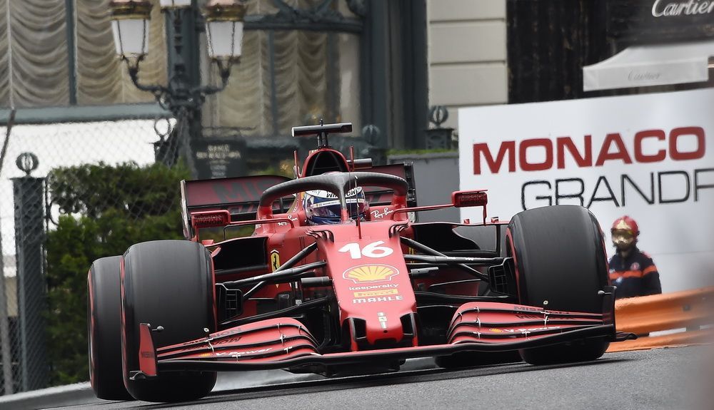 Charles Leclerc marcó el mejor tiempo en la Q2 Charles Leclerc marcó el mejor tiempo en la Q2