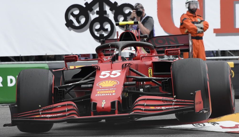 GP Mónaco de F1: cabreo de Carlos Sainz tras la calificación