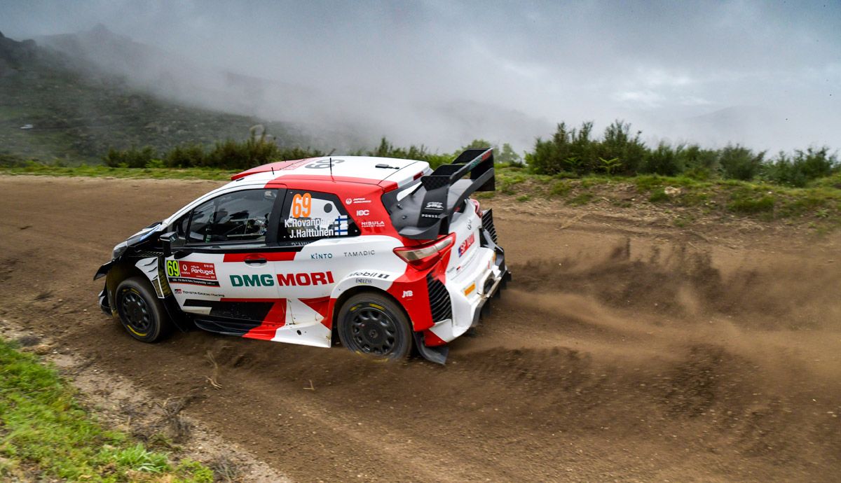 Las mejores imágenes del Rally de Portugal 2021.