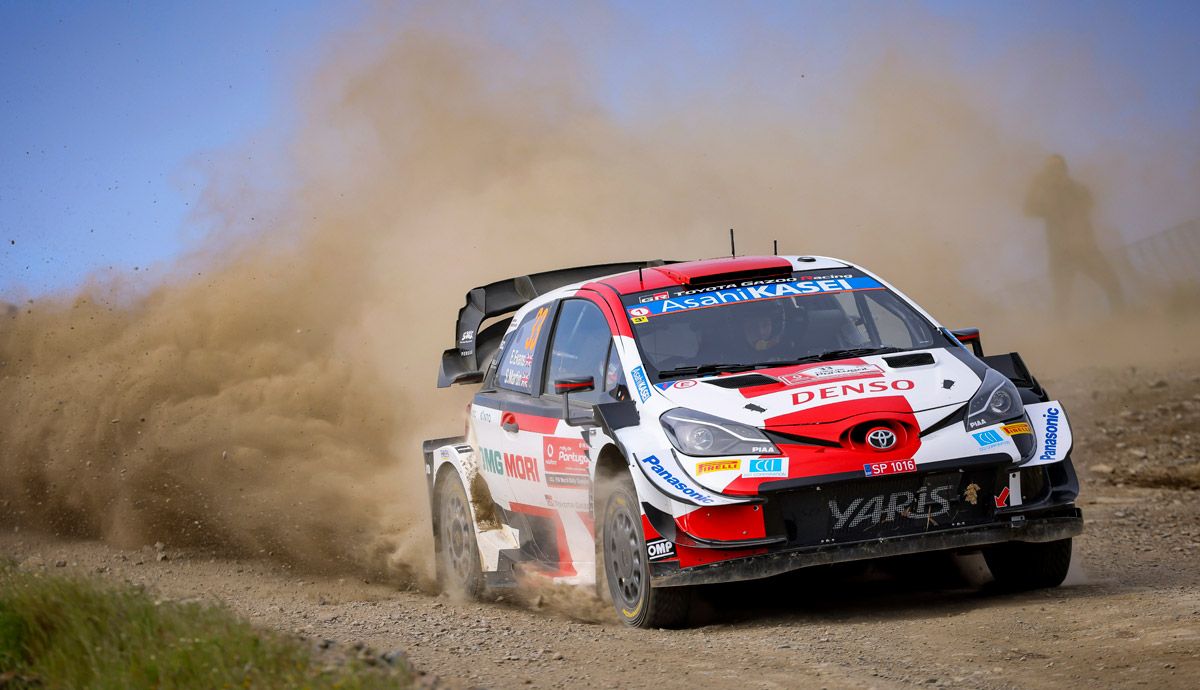 Las mejores imágenes del Rally de Portugal 2021.