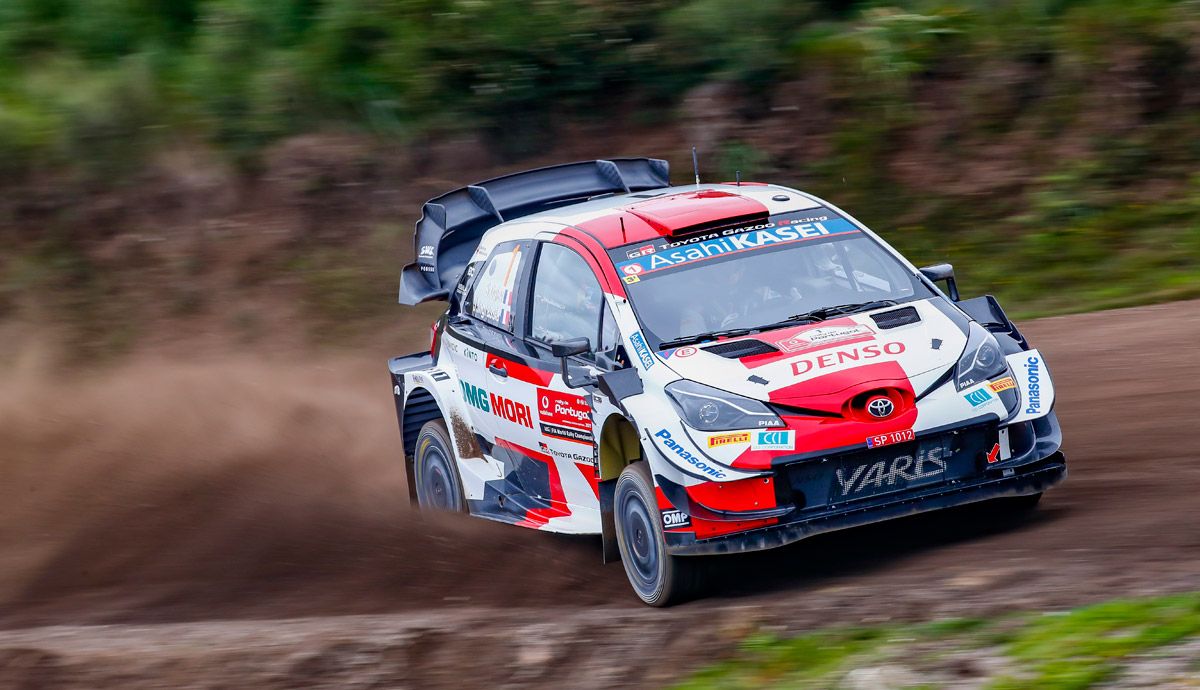 Las mejores imágenes del Rally de Portugal 2021.
