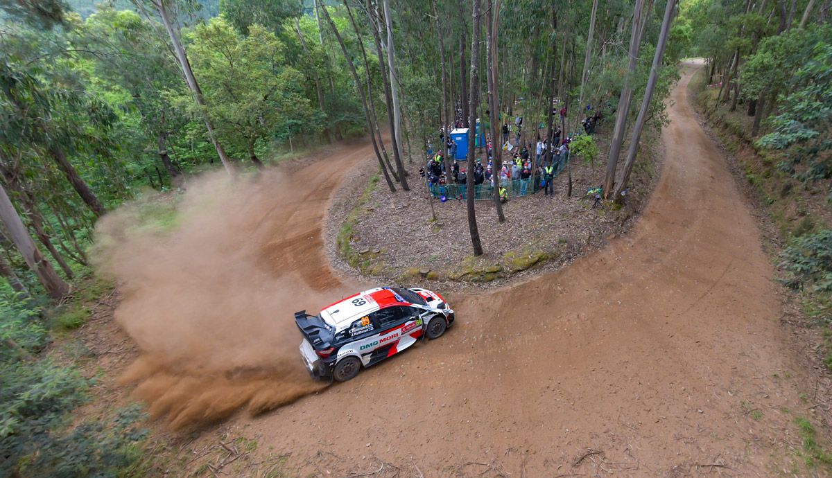 Las mejores imágenes del Rally de Portugal 2021.