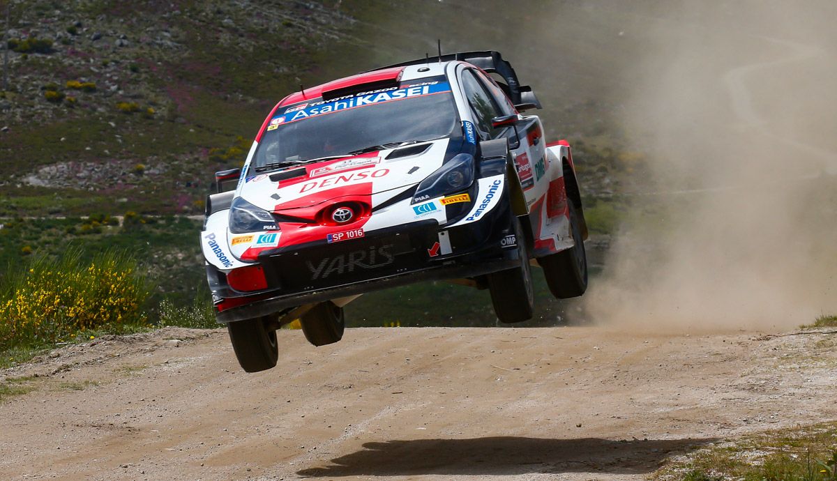 Las mejores imágenes del Rally de Portugal 2021.