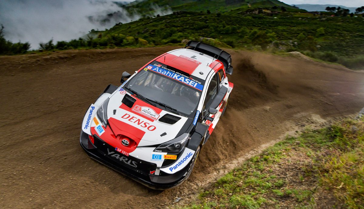 Las mejores imágenes del Rally de Portugal 2021.