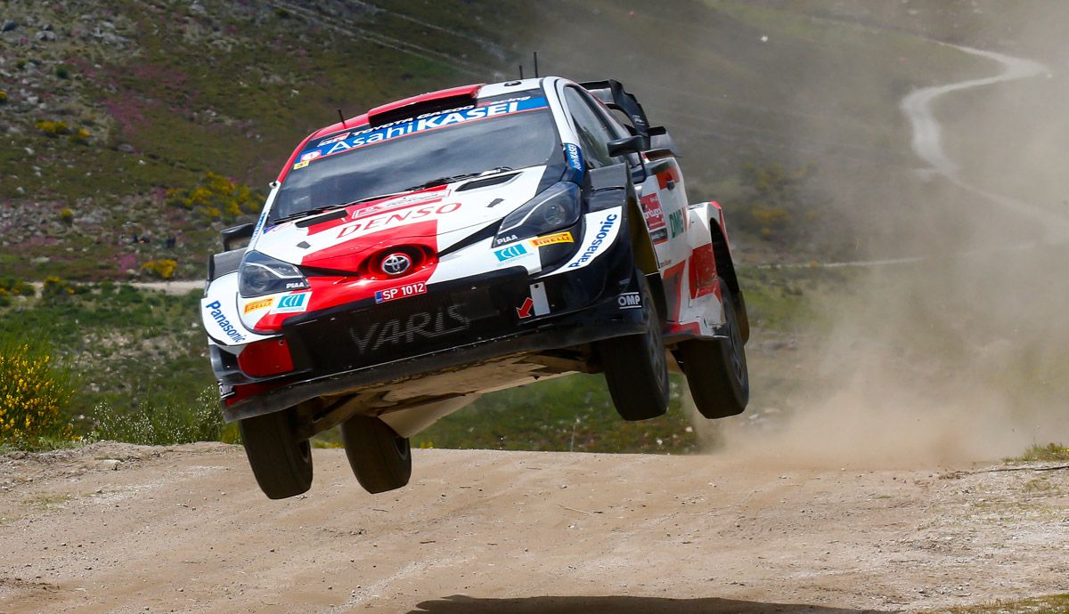 Las mejores imágenes del Rally de Portugal 2021.