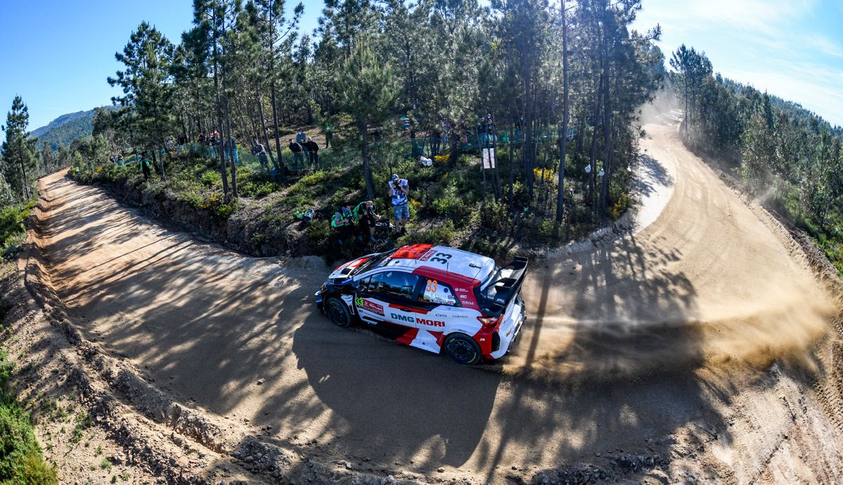 Las mejores imágenes del Rally de Portugal 2021.