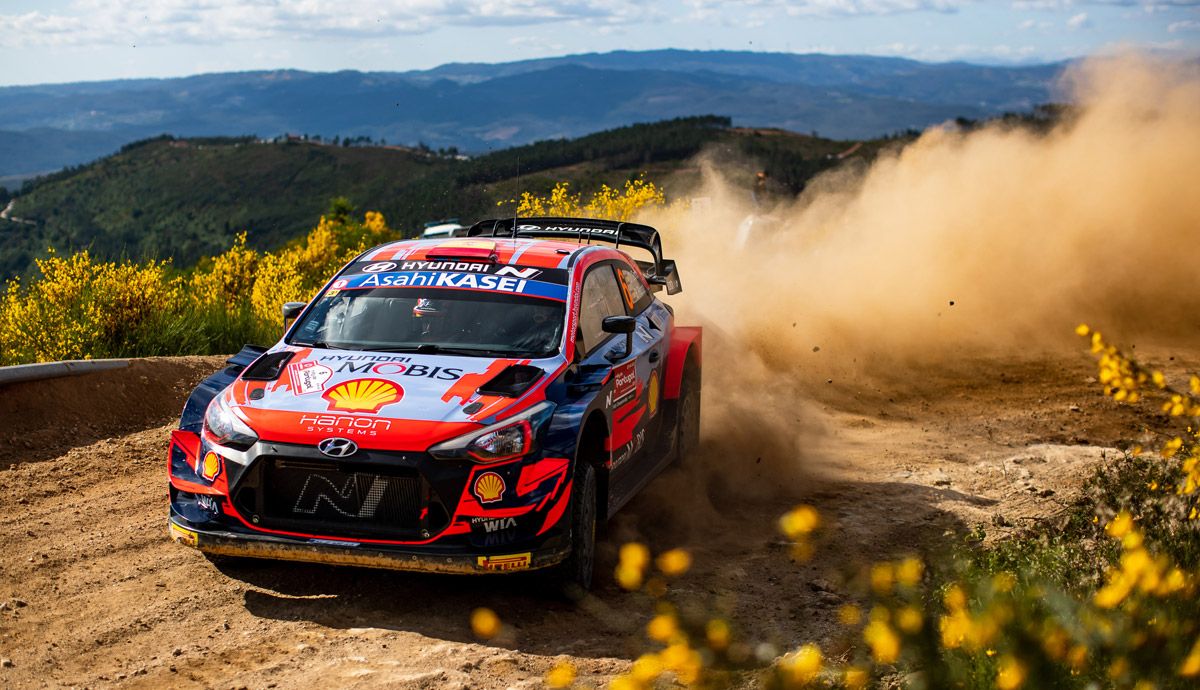 Las mejores imágenes del Rally de Portugal 2021.