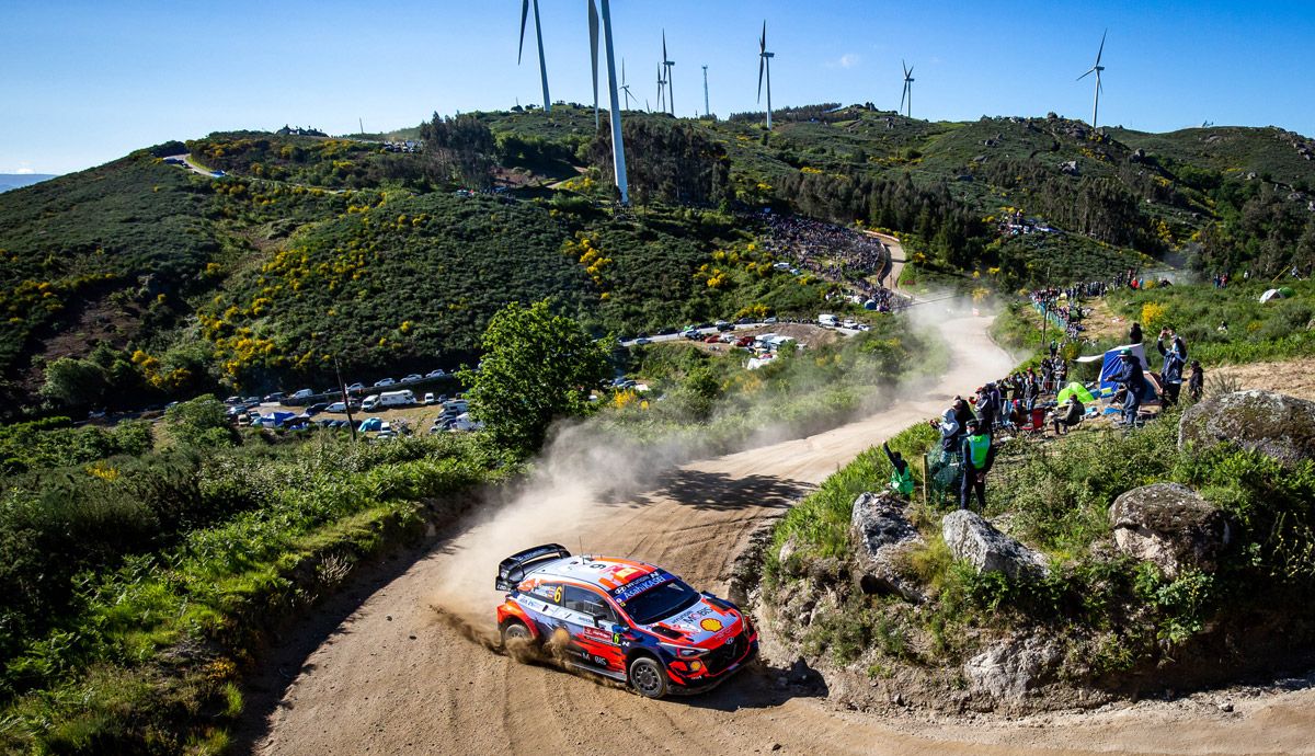 Las mejores imágenes del Rally de Portugal 2021.