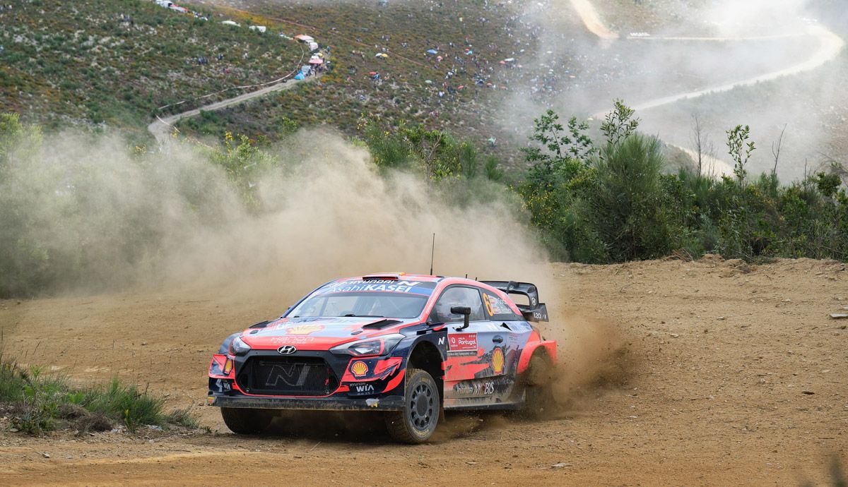 Las mejores imágenes del Rally de Portugal 2021.