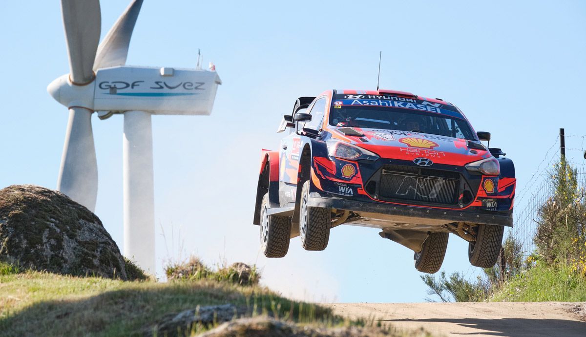 Las mejores imágenes del Rally de Portugal 2021.