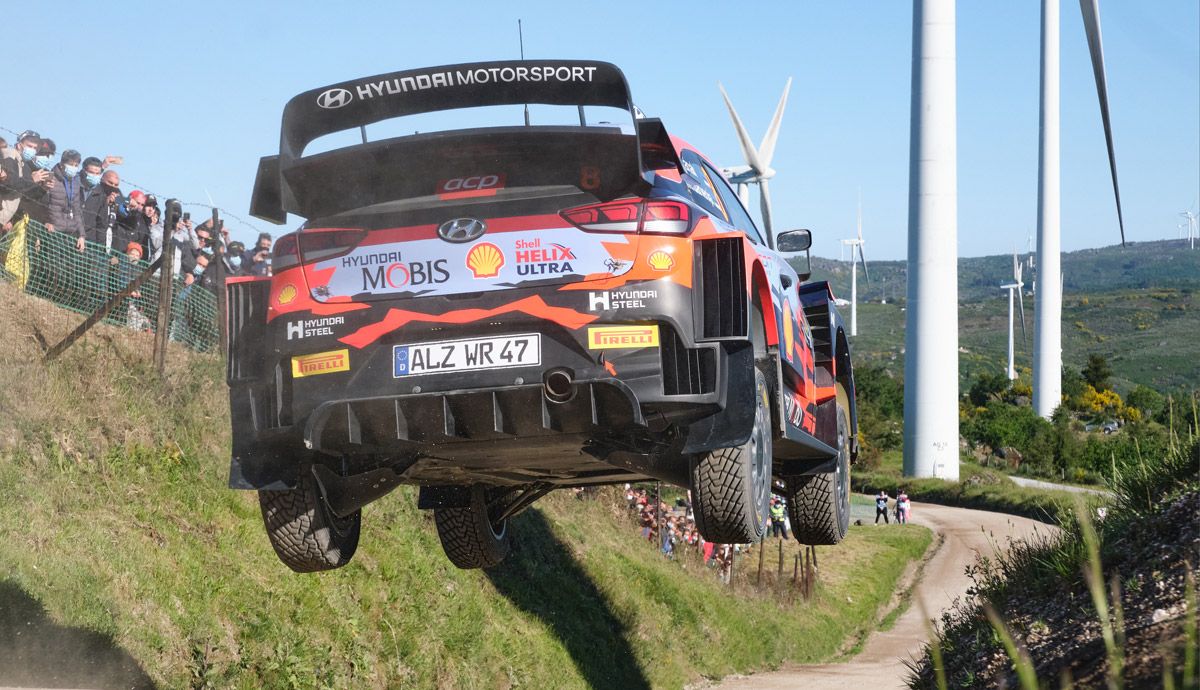 Las mejores imágenes del Rally de Portugal 2021.