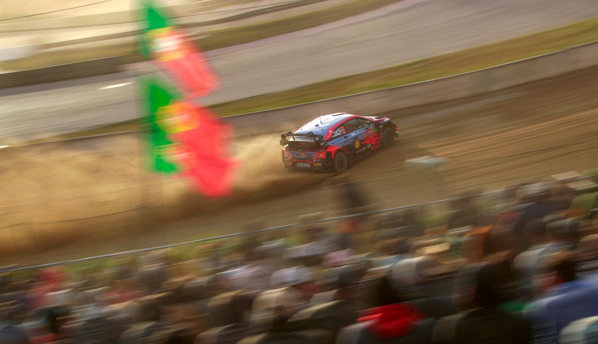 Las mejores imágenes del Rally de Portugal 2021.