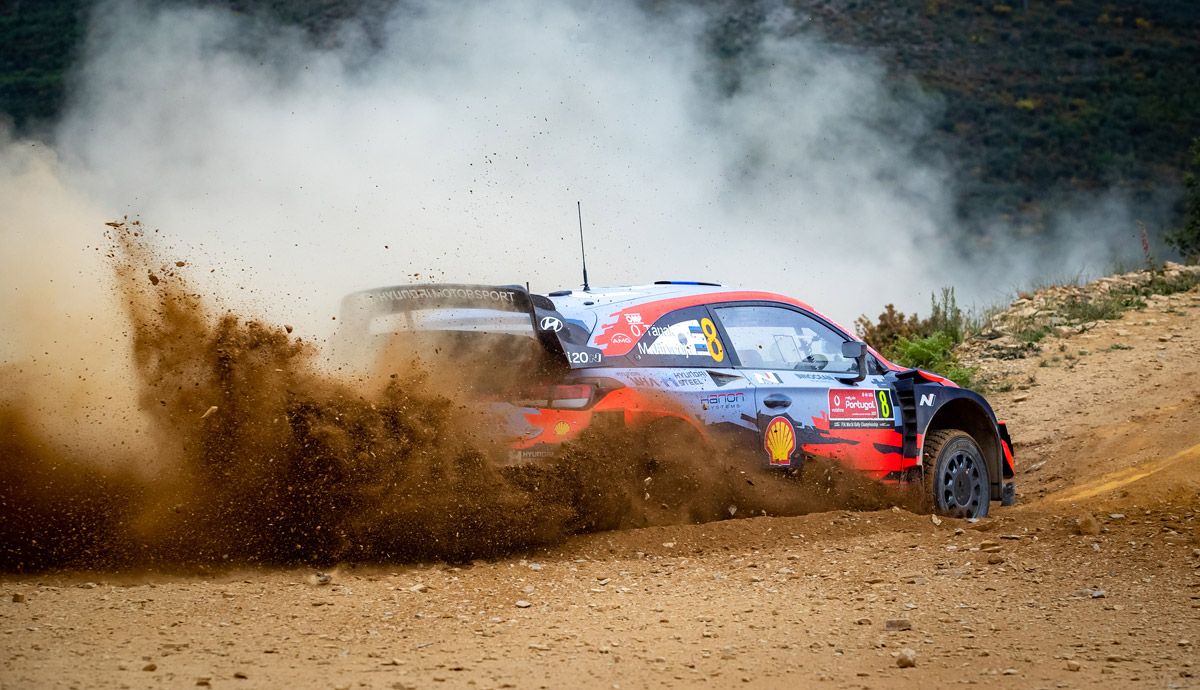 Las mejores imágenes del Rally de Portugal 2021.