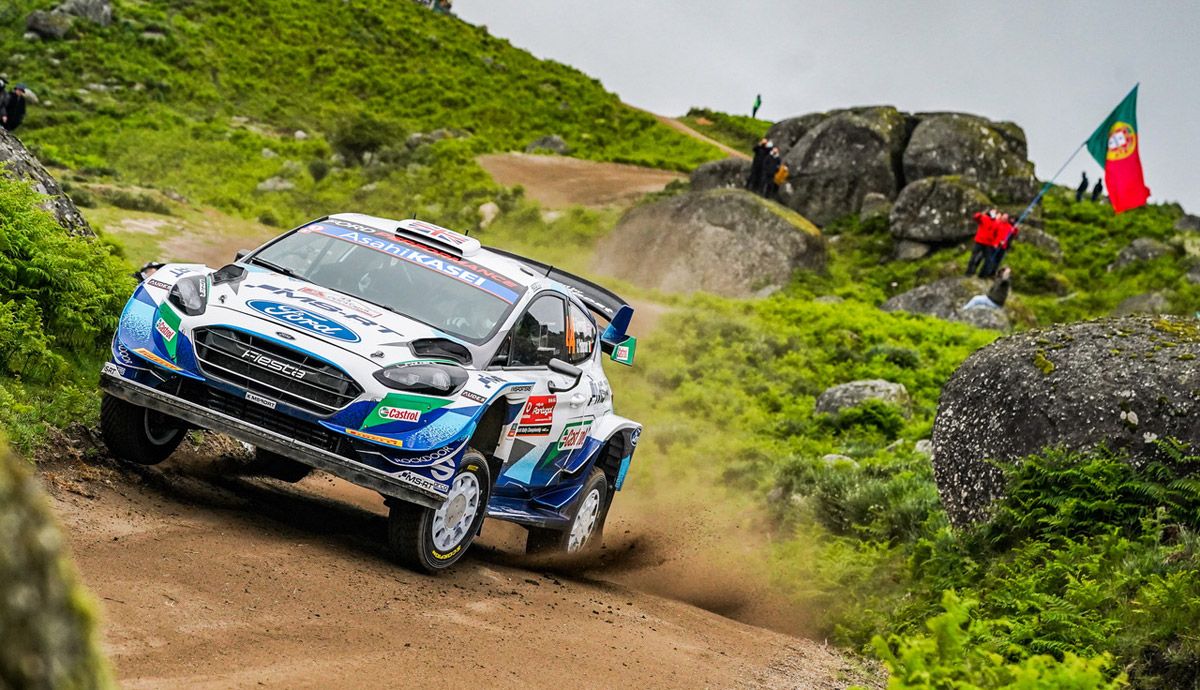 Las mejores imágenes del Rally de Portugal 2021.