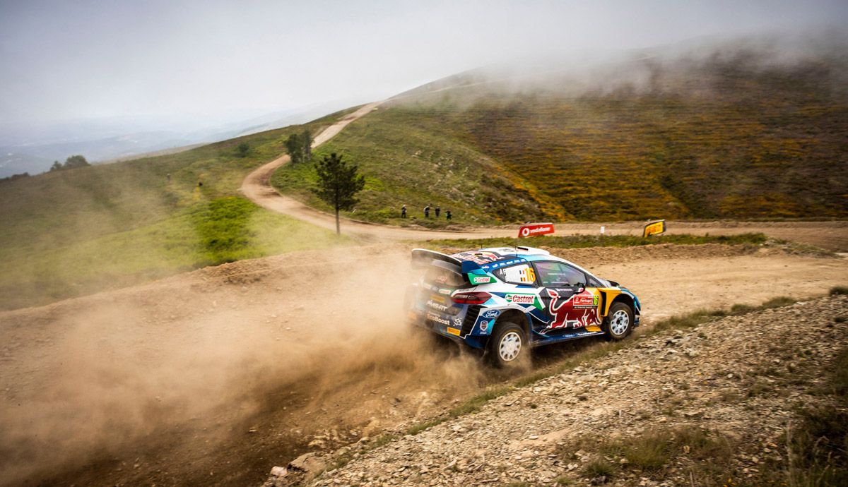 Las mejores imágenes del Rally de Portugal 2021.