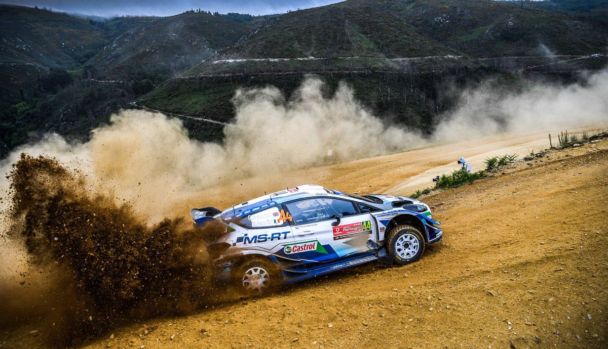 Las mejores imágenes del Rally de Portugal 2021.