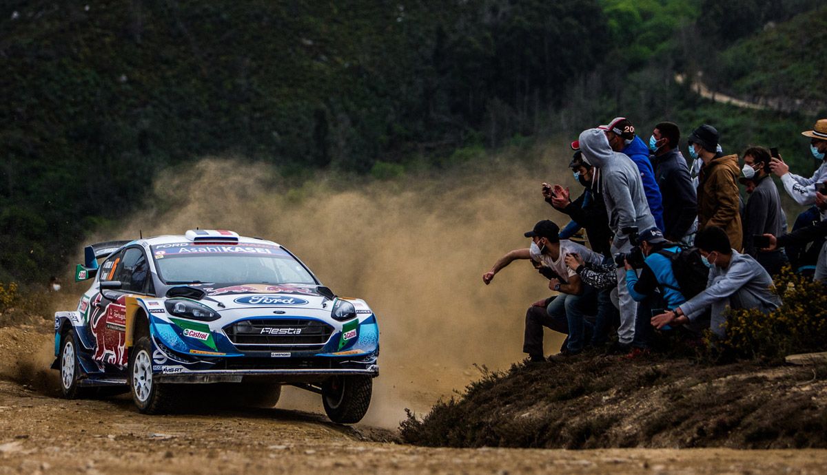 Las mejores imágenes del Rally de Portugal 2021.