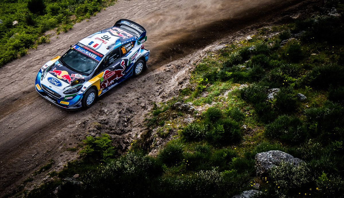 Las mejores imágenes del Rally de Portugal 2021.