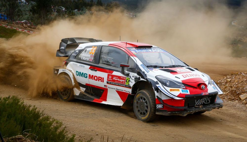 Es muy probable que este año Toyota sume un nuevo título en el WRC Es muy probable que este año Toyota sume un nuevo título en el WRC