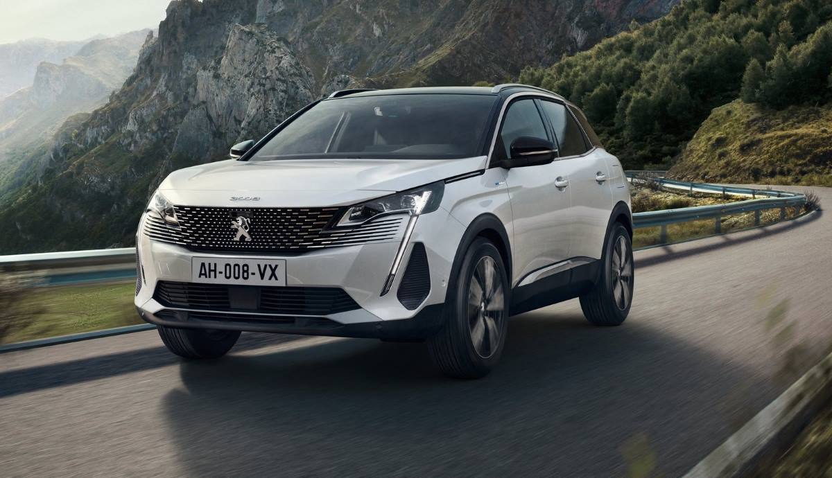 Peugeot 3008 Hybrid desde 220 euros al mes