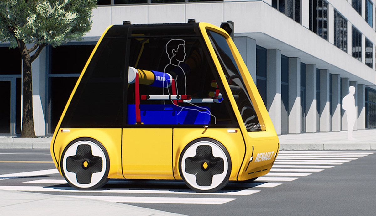 Renault Höga.