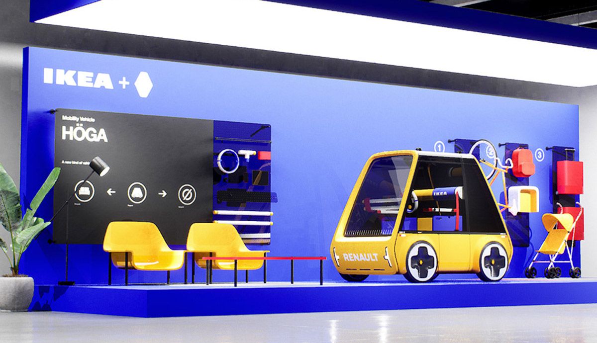 Renault Höga.