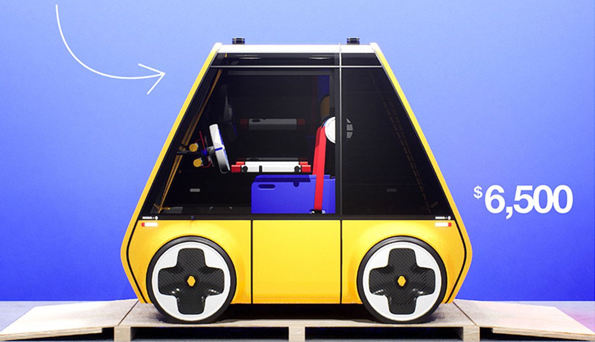 Renault Höga.