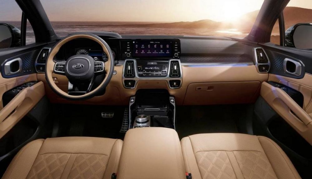 Aspecto que podría tener el interior del nuevo SUV Aspecto que podría tener el interior del nuevo SUV