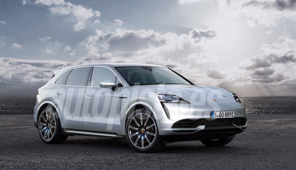 PORSCHE e-Cayenne