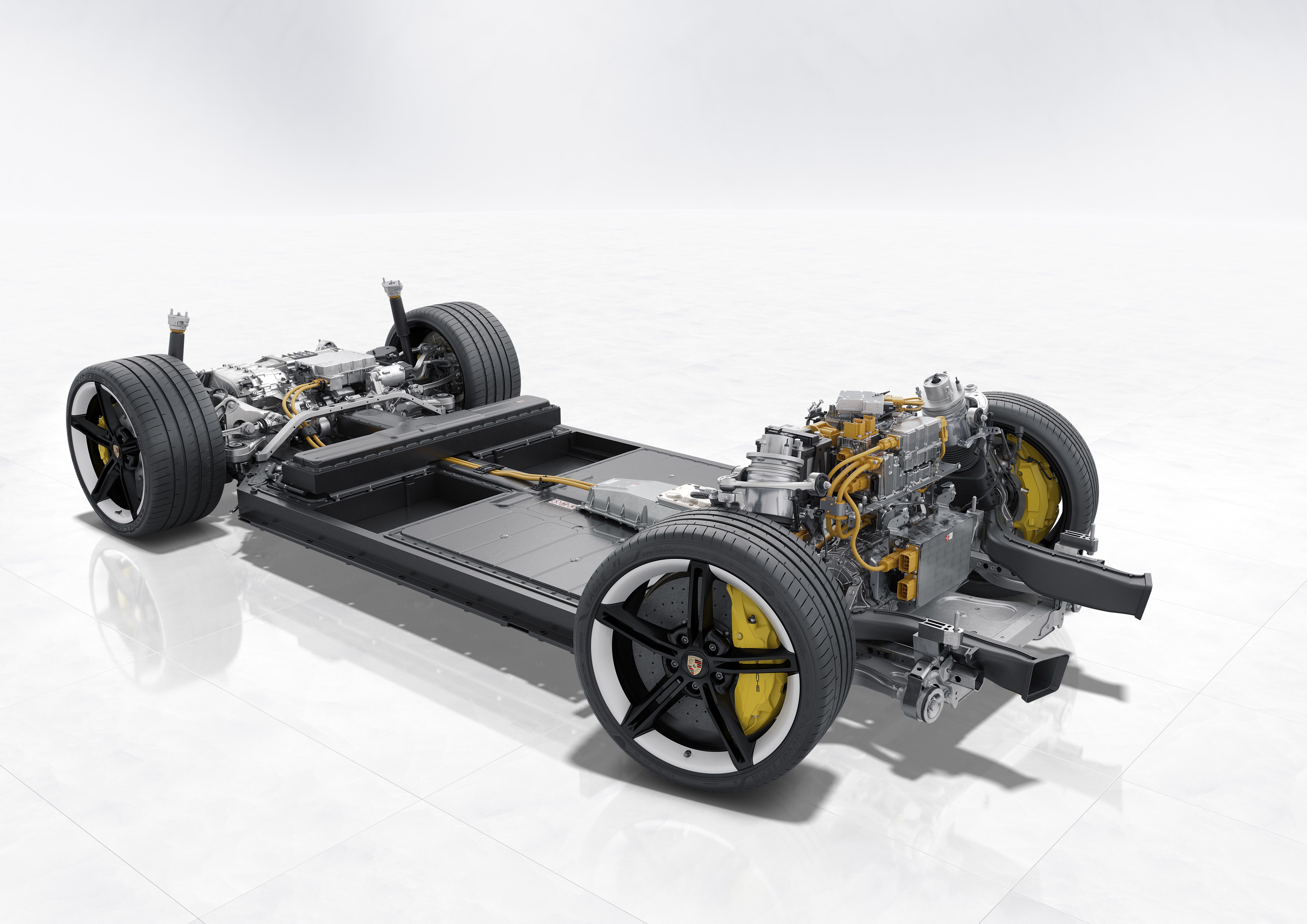Plataforma PPE eléctrico de Grupo VW