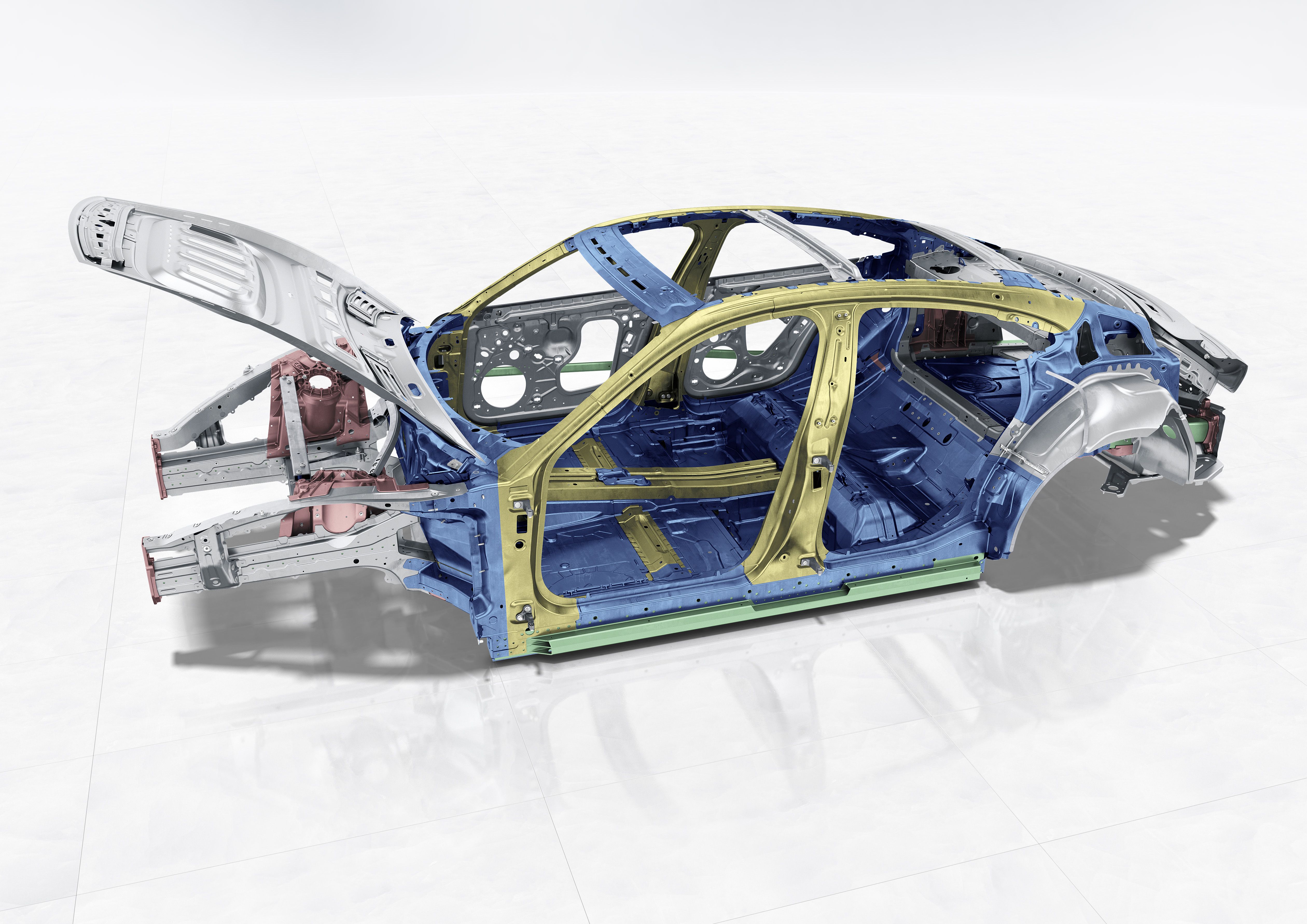 Plataforma PPE eléctrico de Grupo VW