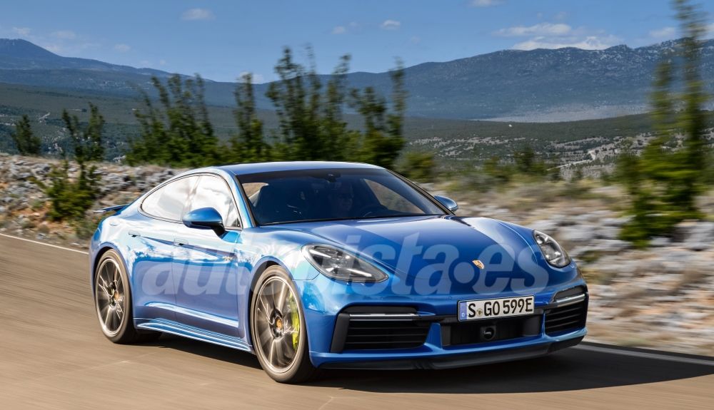 Porsche Panamera 2023
