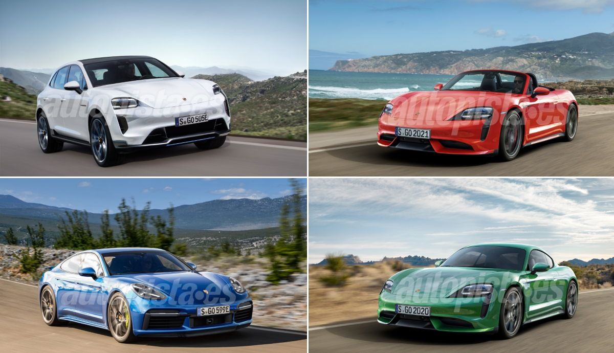 El futuro de Porsche: nuevos Macan, Cayenne, 718 Boxster y Cayman, Panamera…