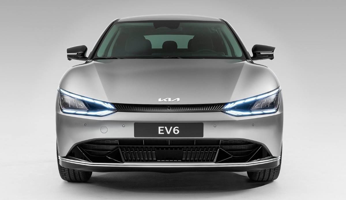 El logotipo de Kia estrenado en el EV6 también estará presente en el Ceed 2021
